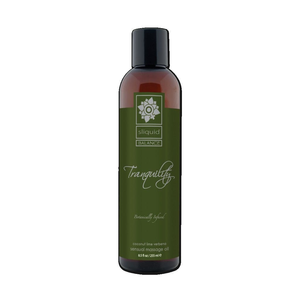 Sliquid Balance Tranquility: Vegan, Organic Massage Oil for Relaxation