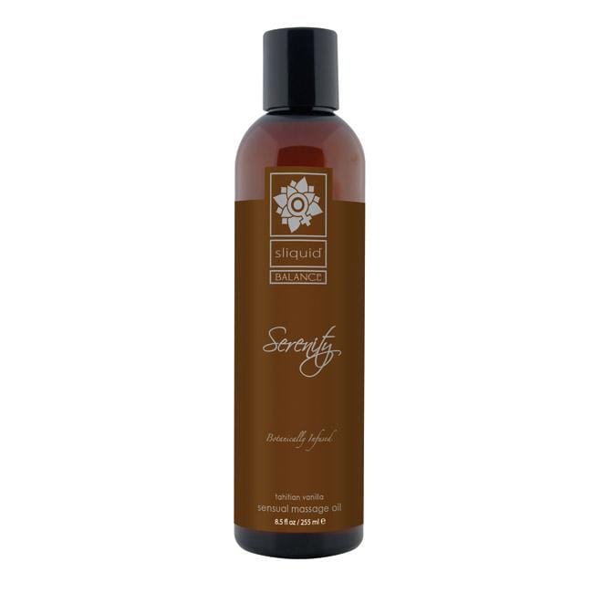 Sliquid Balance Serenity All - Natural Relaxing Massage Oil for Body and Mind