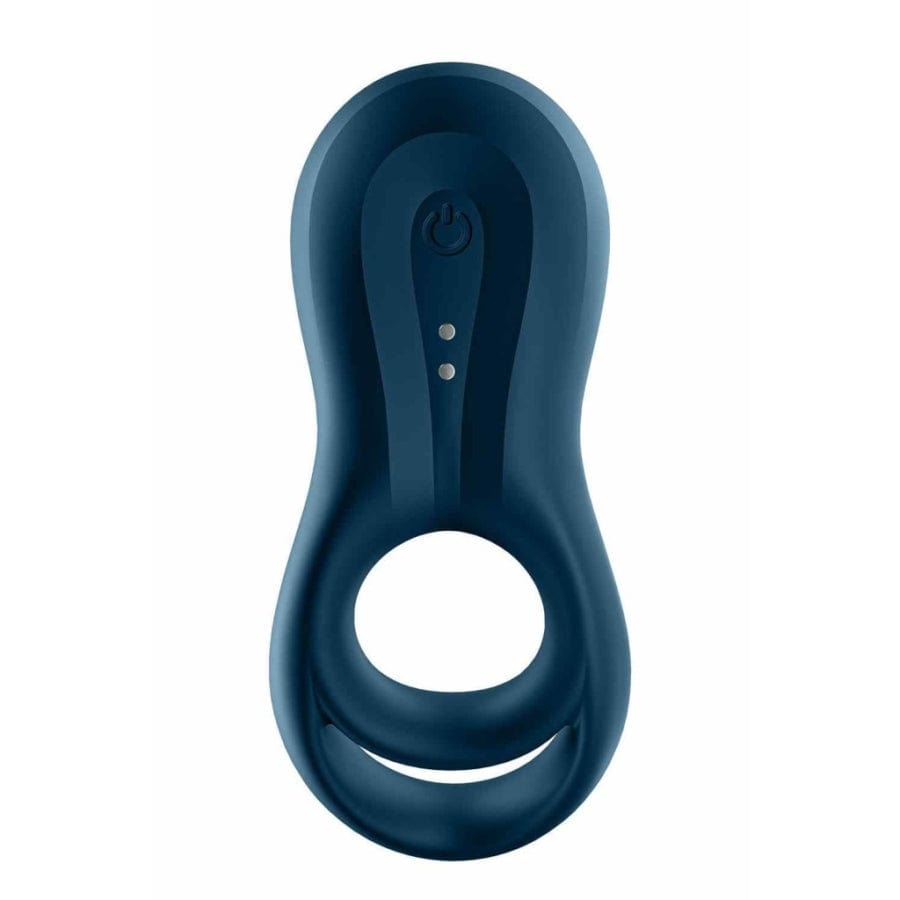 Satisfyer Epic Dual Loop Penis Ring Vibrator for Men with Advanced Stimulation