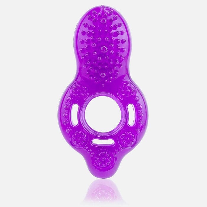 Purple Screaming O The O Joy - Non - vibrating Intimate Stimulator