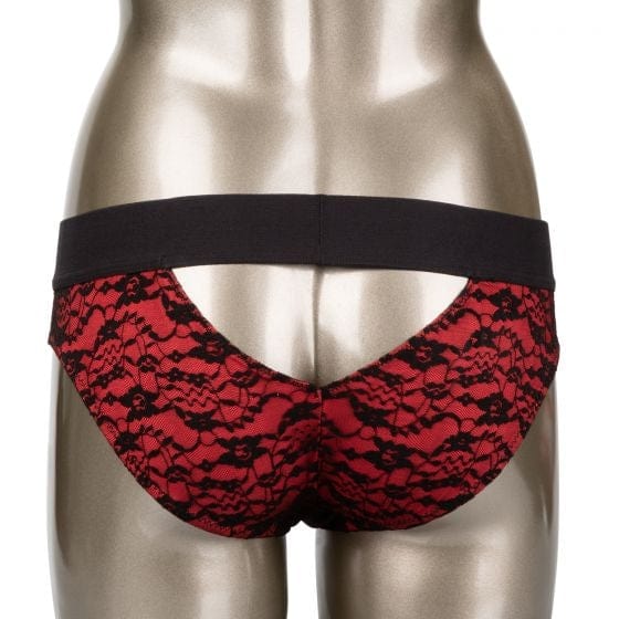 Calexotics S/M Size Scandal Bondage Pleasure Pegging Panty Set