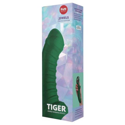 Fun Factory Jewels Collection Tiger Model G-Spot and Prostate Stimulating Rechargeable Vibrator