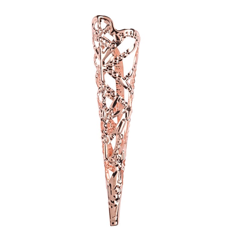 Sportsheets Rose-Gold Decorative Sensory Fingertips for Kinky Power Play