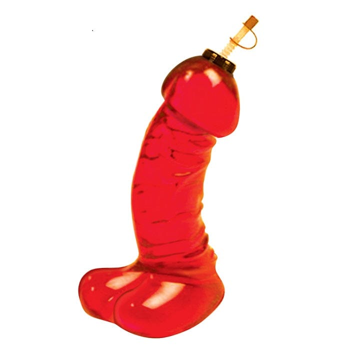 Hott Products Big Dicky Gulp 16-Ounce Penis-Shaped Sports Bottle