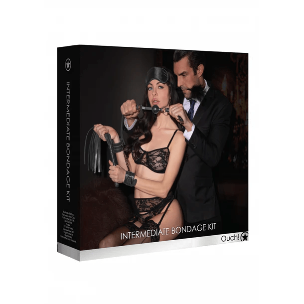 Enhanced Shots Ouch! Intermediate Bondage Kit for Couples' Sensual Play