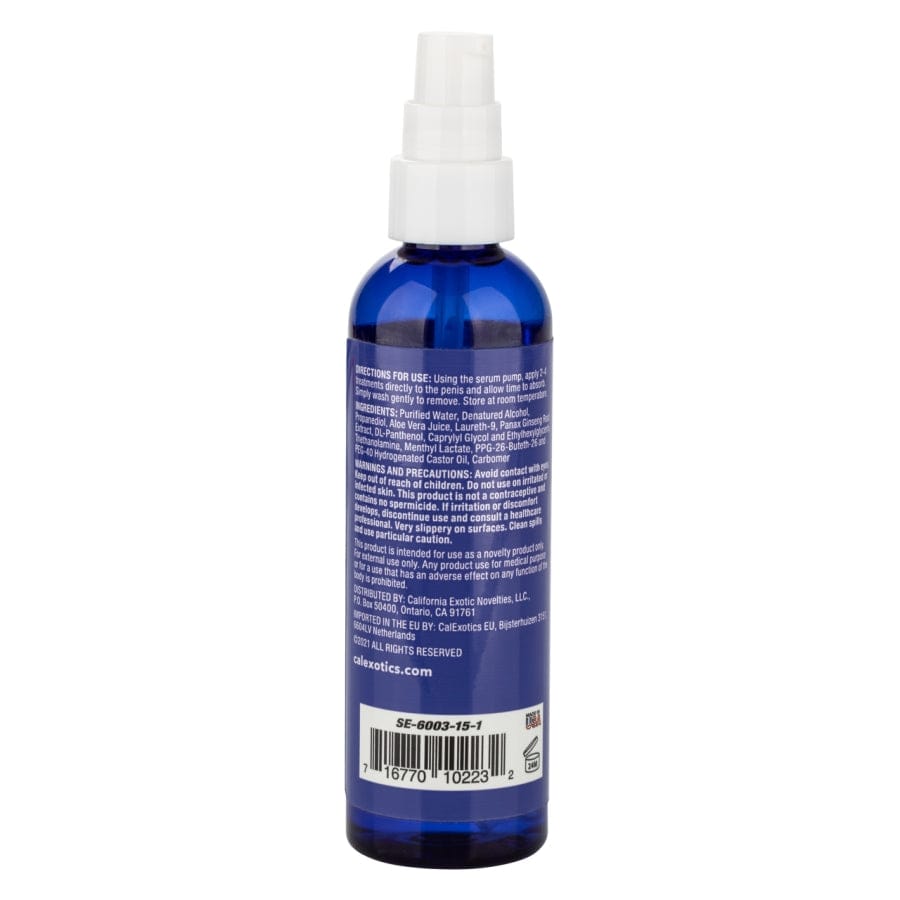 Calexotics Admiral's Premium Erect Sta - Hard Desensitizing Serum