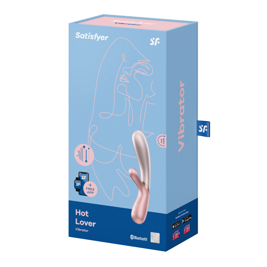 Satisfyer Hot Lover Female Pleasure Vibrator with Advanced Features