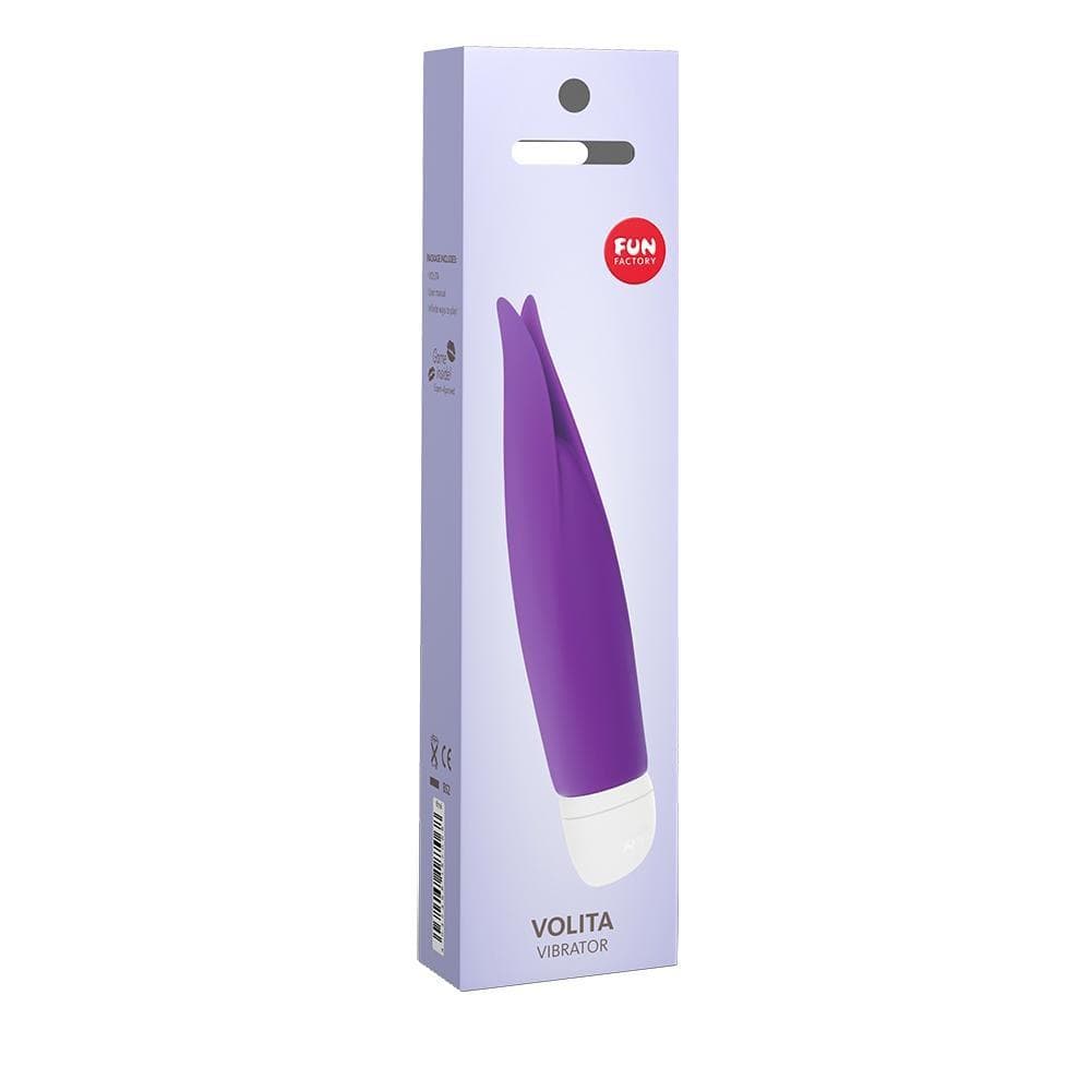 Fun Factory Volita Slim Mini Vibrator with Orgasmic Fluttering Motion