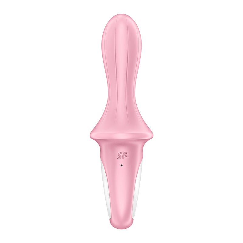 Satisfyer 5+ Air Pump Inflatable Anal Vibrator for Enhanced Pleasure