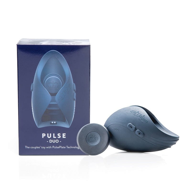 Hot Octopuss Pulse Duo: Remote-Controlled Waterproof Sex Toy for Couples