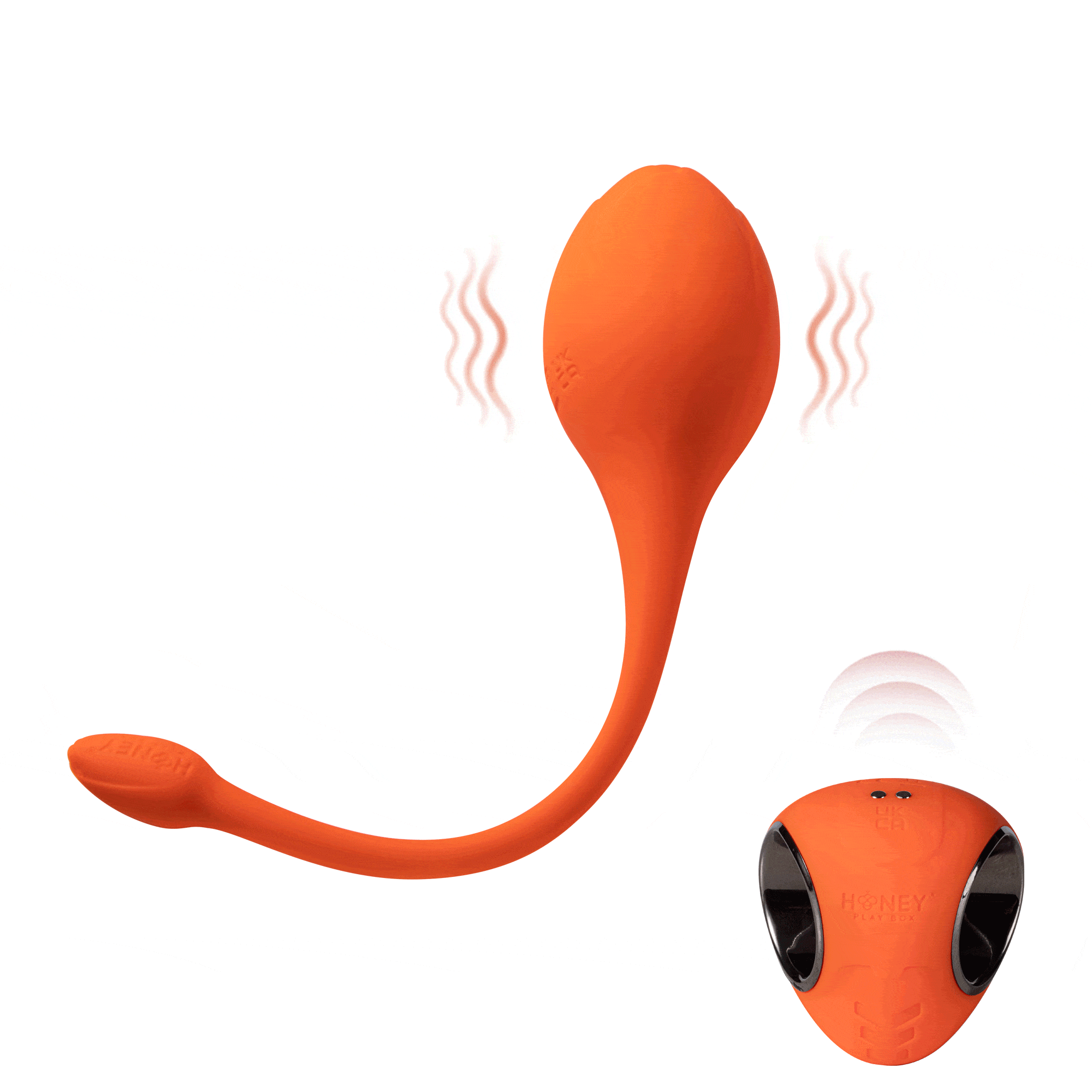 Honey Play Box Lili: Premium App-Controlled Egg Vibrator with 9 Modes