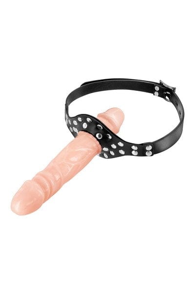Fetish Tentation Adult Double Penis Oral Gag for Intense Experiences