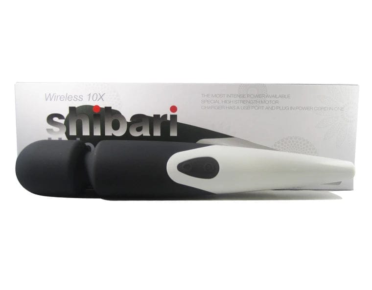 Shibari HALO 10X Wireless Luxury Massage and Stimulation Wand