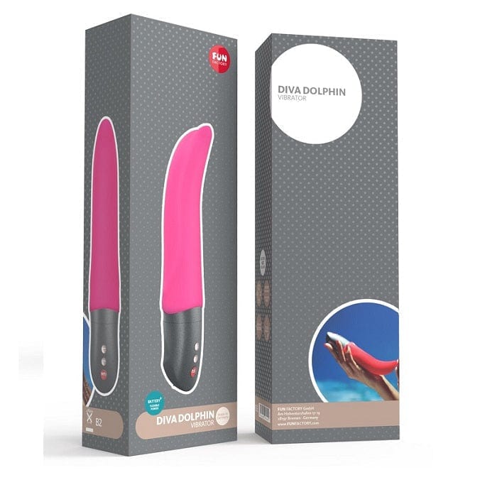 Fun Factory's Diva Dolphin Adult Pleasure Vibration Toy