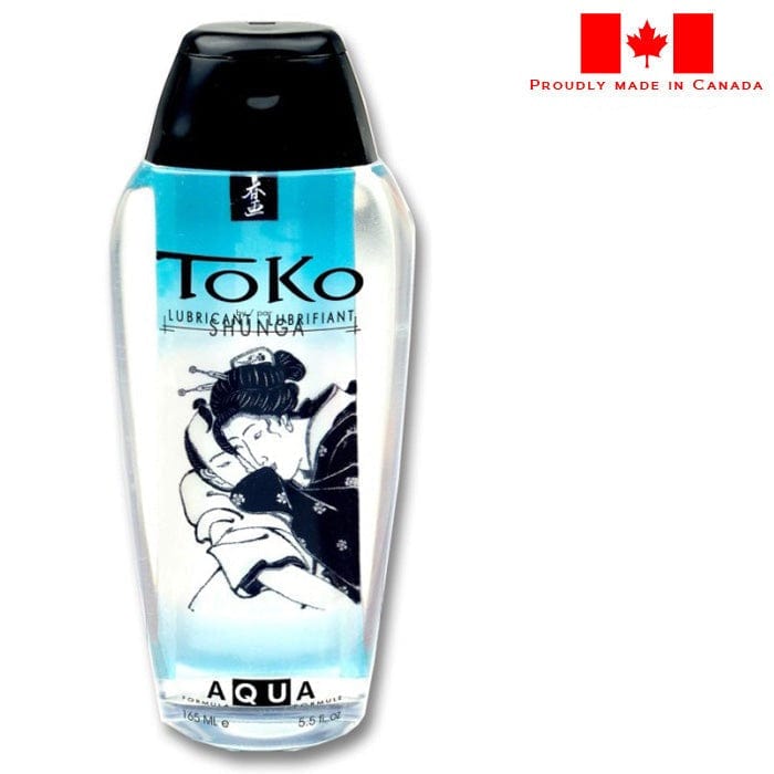 Shunga Toko Next-Gen Ultra Silky Aqua Personal Water-Based Lubricant