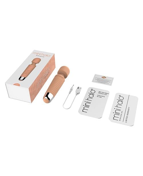 Compact and Powerful Shibari Mini Halo Vibrating Wand for Intense Pleasure