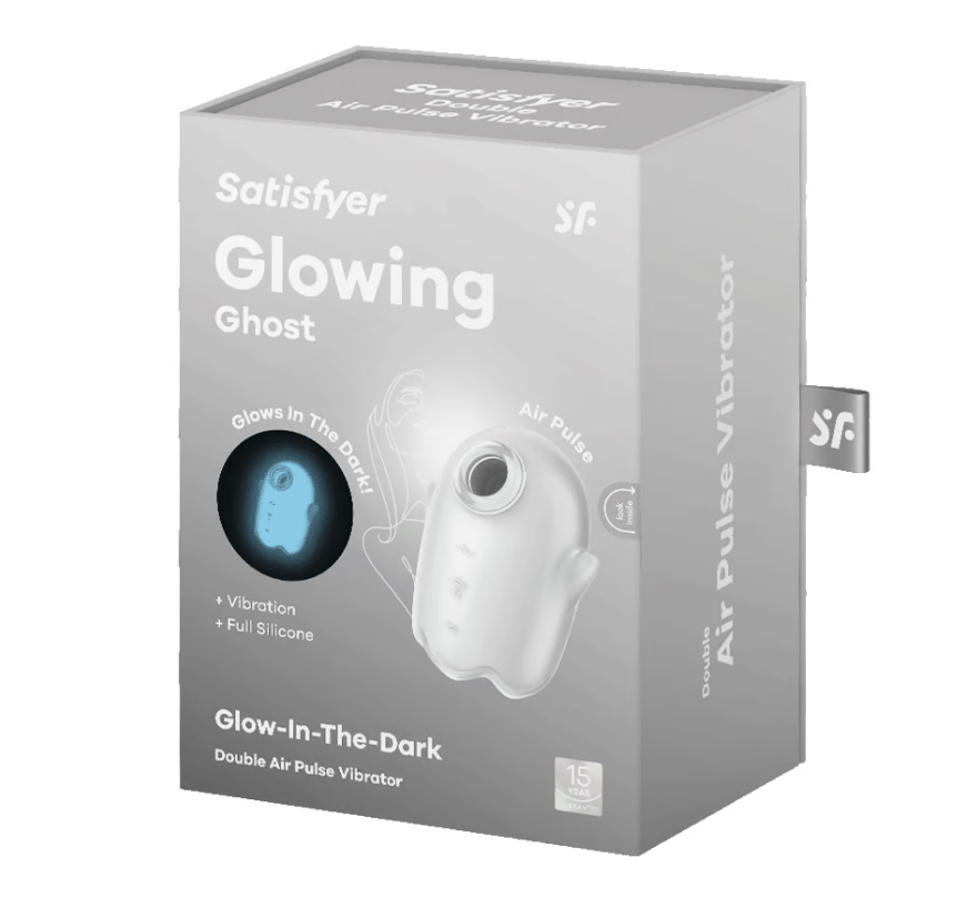 Satisfyer Glowing Ghost: An Air Pulse Vibrator for Ultimate Clitoral Pleasure