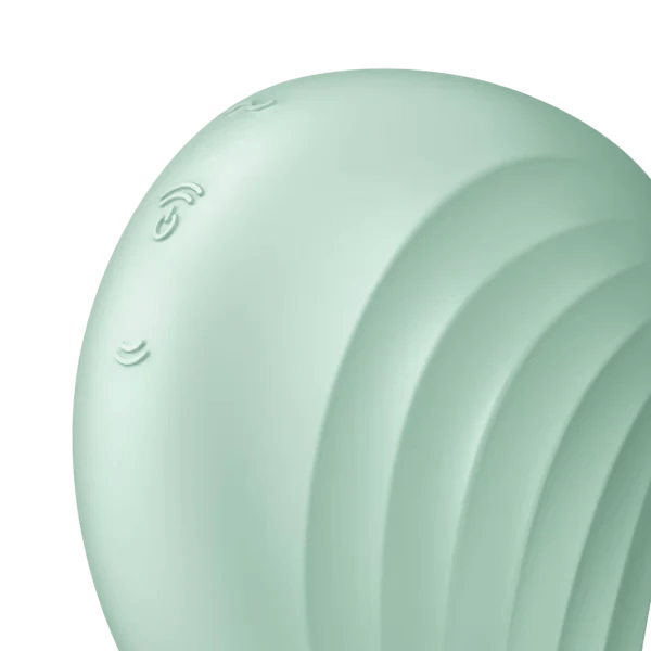 Satisfyer Pearl Diver: Compact, Waterproof Clitoral Stimulator with Dual Motors
