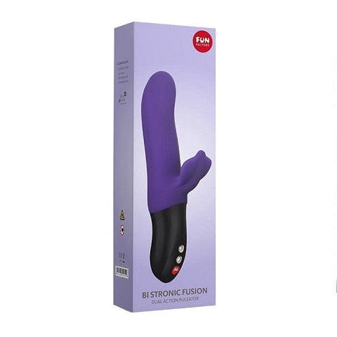 Fun Factory Bi Stronic Fusion Rabbit Pulsator Vibrator for Ultimate Sexual Pleasure