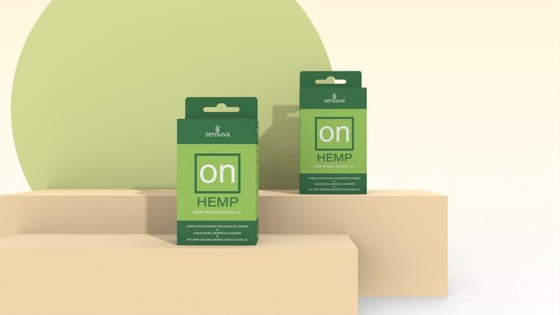 Sensuva Premium Hemp Arousal Oil for Women - Intensify Your Pleasure