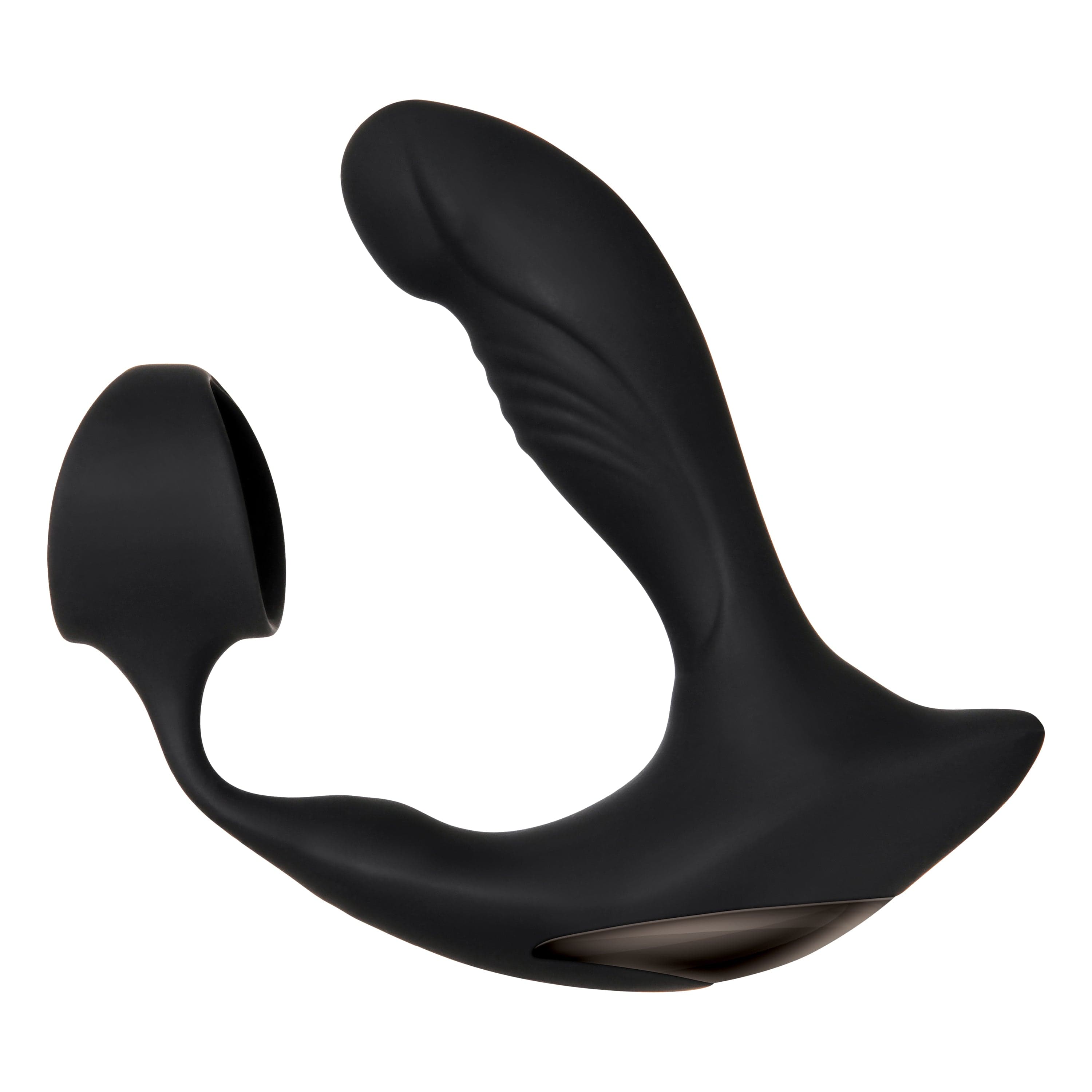 Zero Tolerance Remote-Controlled Heated Vibrating Prostate Penis Ring