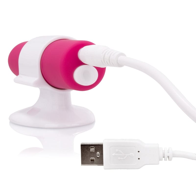 Screaming O Charged Waterproof Rechargeable Positive Vibe Massager for Enhanced Pleasure