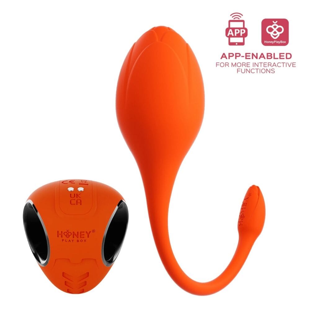 Honey Play Box Lili: Premium App-Controlled Egg Vibrator with 9 Modes