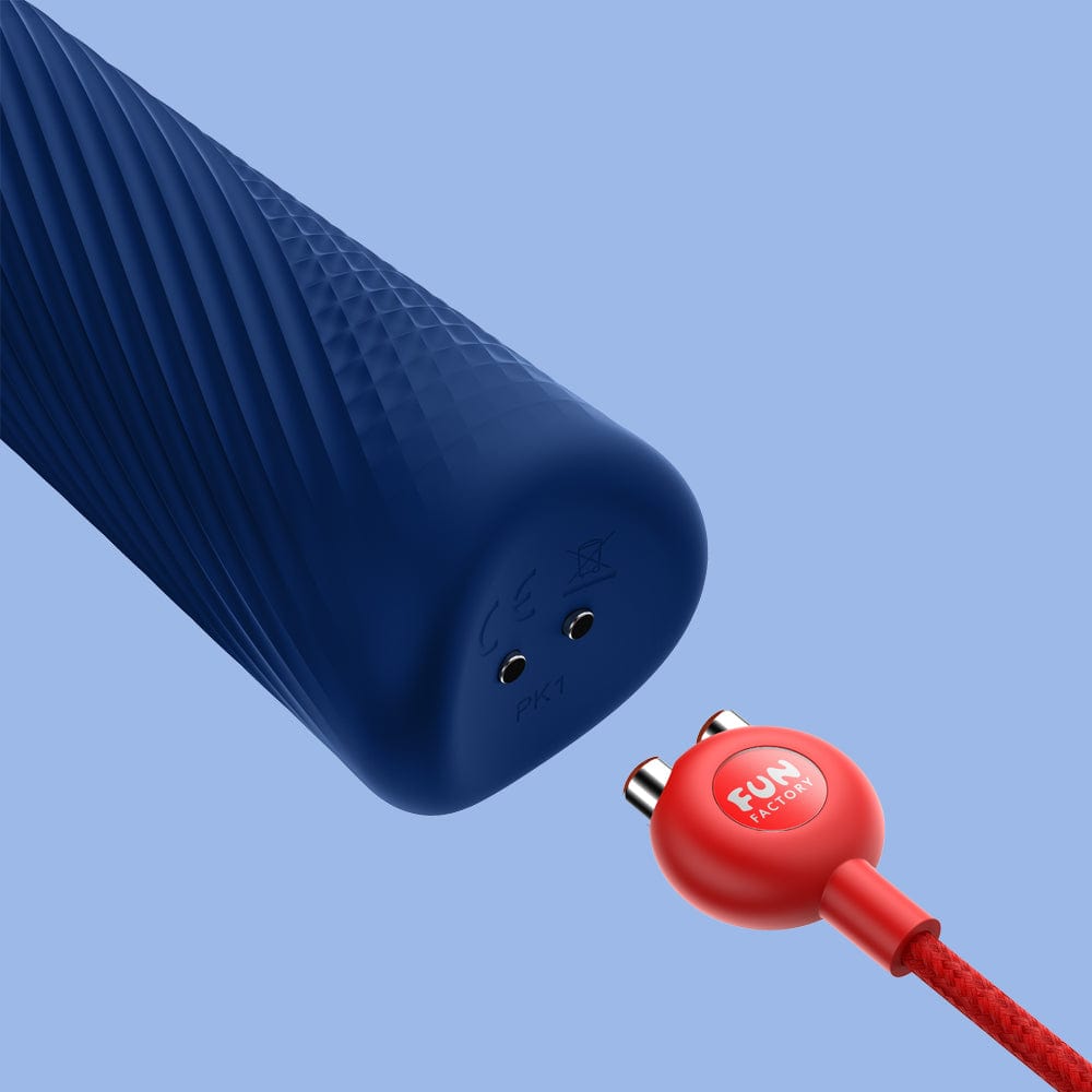 Fun Factory Vim Premium Weighted Rumble Wand Massager for Ultimate Pleasure and Relaxation