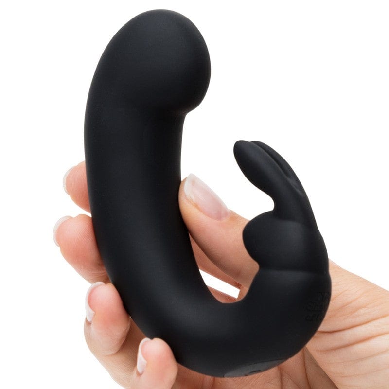 Fifty Shades of Grey Sensational G-Spot Stimulating Rabbit Style Vibrator for Intense Pleasure