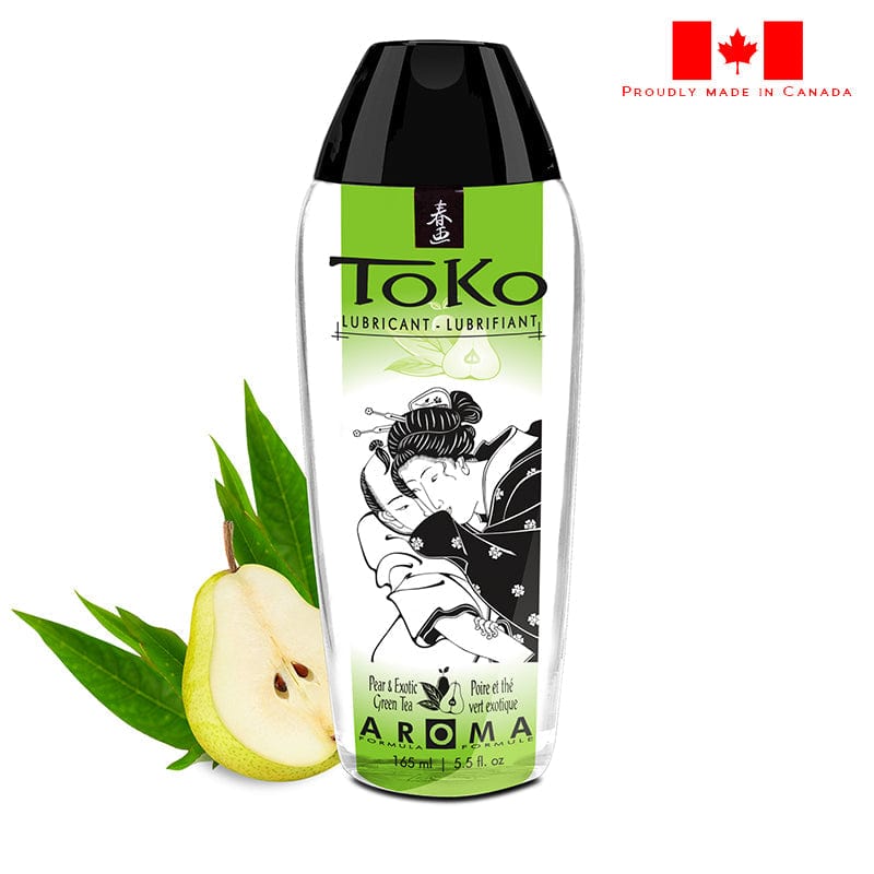 Shunga Toko Aroma Flavored Water - Based Lubricant with Exquisite Taste