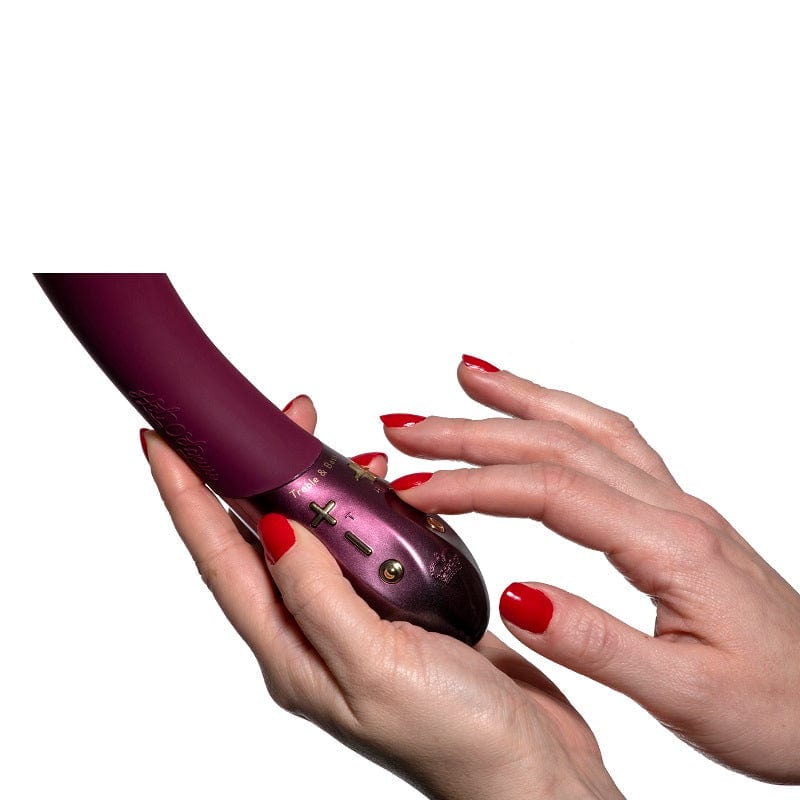Hot Octopuss Kurve - Premium G - Spot Vibrator with Dual - Motor Technology