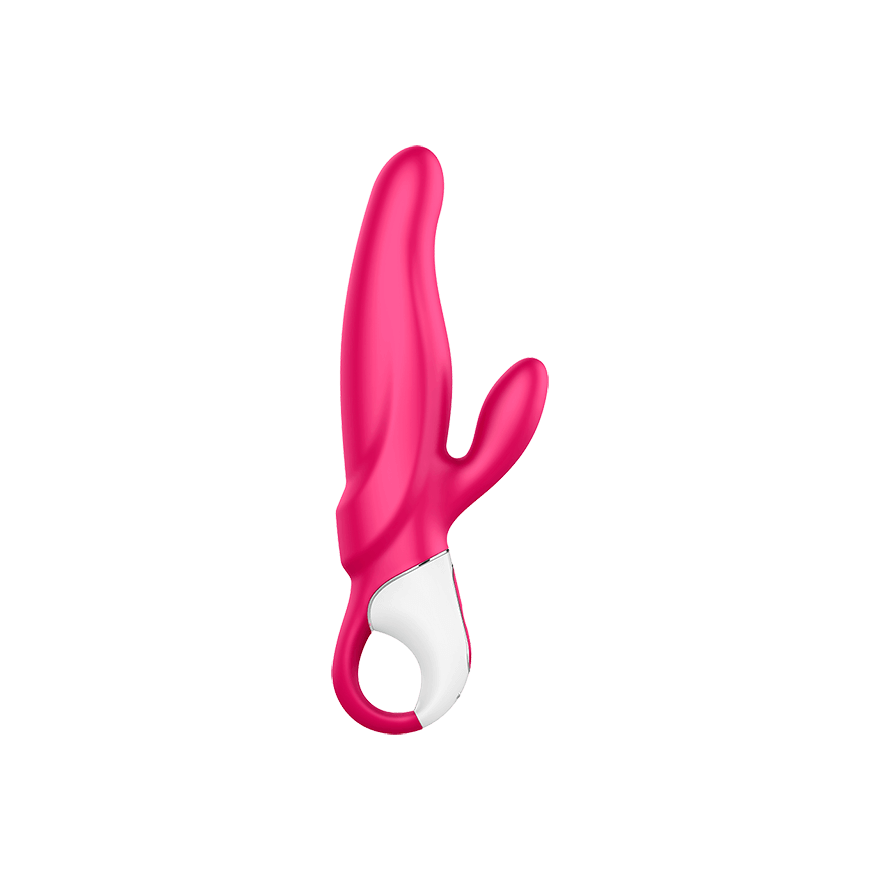 Pink Satisfyer Mr. Rabbit Vibrator with 12 Vibration Programs
