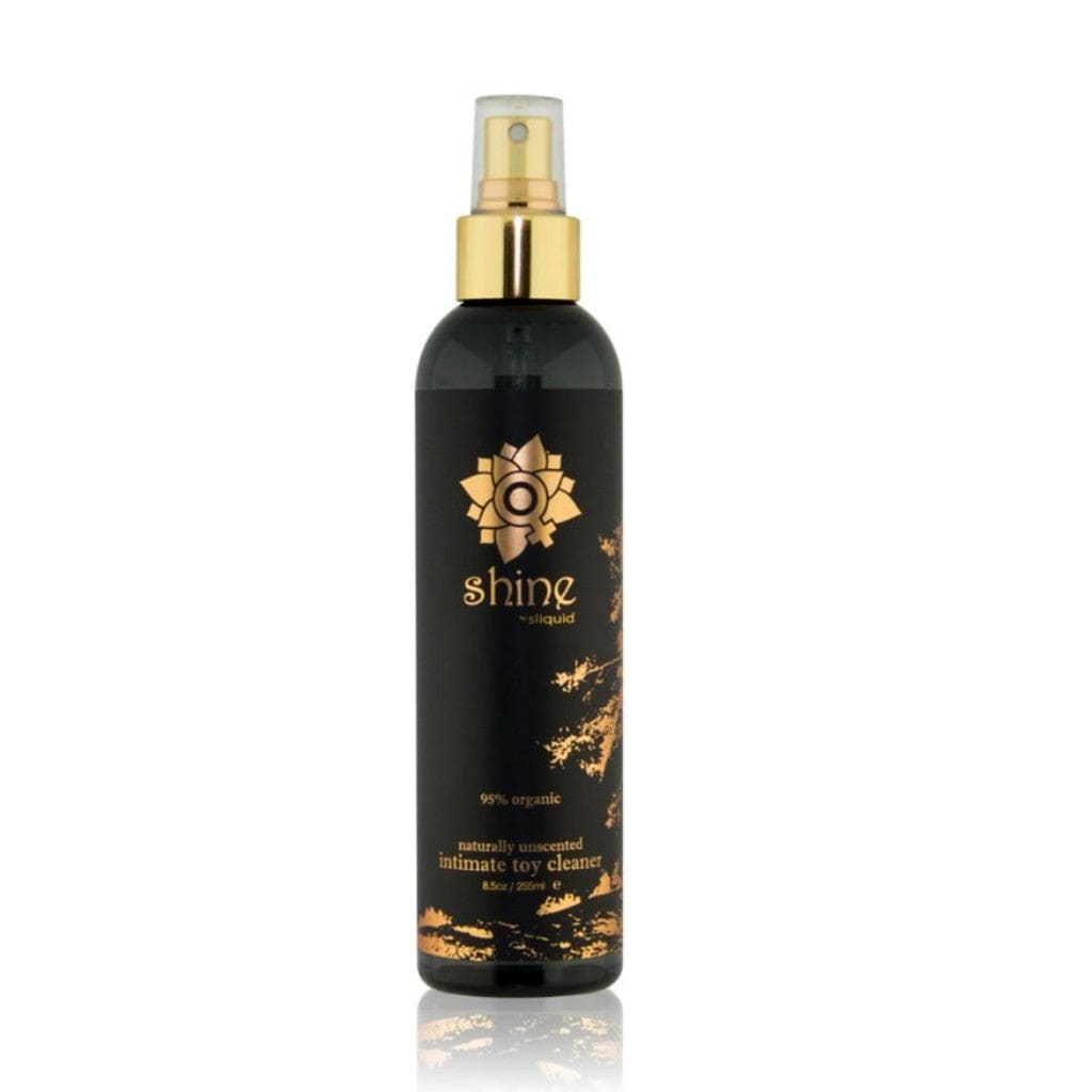 Sliquid Shine Natural & Safe Toy Cleaner with Organic Ingredients