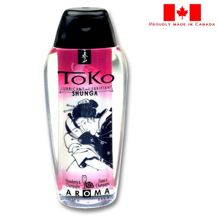 Shunga Toko Aroma Flavored Water - Based Lubricant with Exquisite Taste