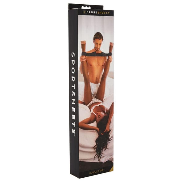 Sportsheets Adjustable Comfort Bondage Bar for Intense Play