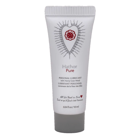 Hathor PURE Premium Original Water-based Intimate Lubricant for Enhanced Sensual Experiences