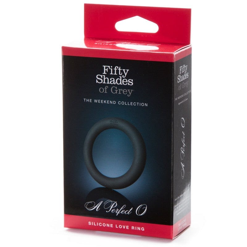 Fifty Shades of Grey Silicone Arousal Love Ring for Enhanced Erection and Prolonged Bedroom Pleasure