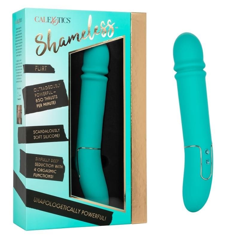 Calexotics Shameless Flirt High - Speed Thrusting Pleasure Massager