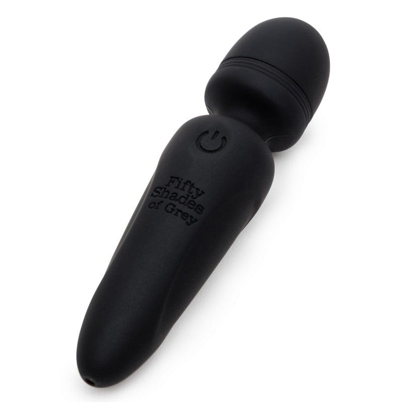 Fifty Shades of Grey Sensation Mini Wand-Style Vibrator for Intimate Pleasure