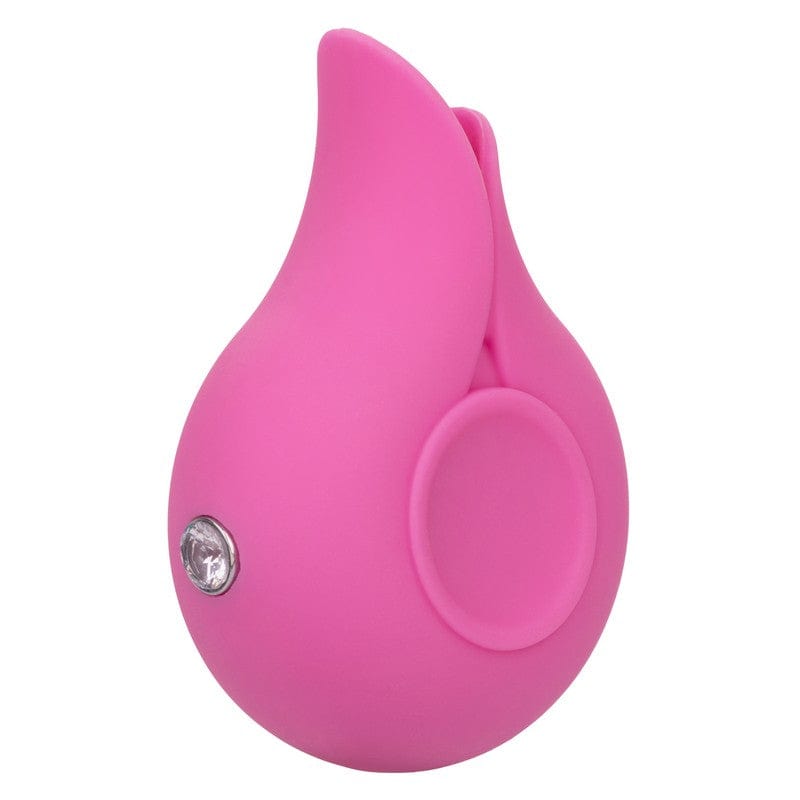 Calexotics LuvMor Kisses Curved Vibration Massager with 10-Speed Settings