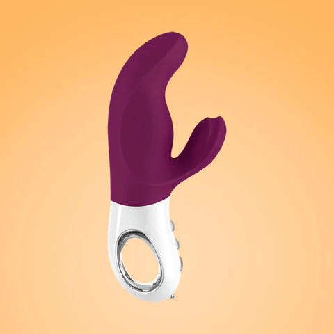 Fun Factory Miss BI Dual Action Vibrator - Ideal for G - Spot and Clitoral Stimulation