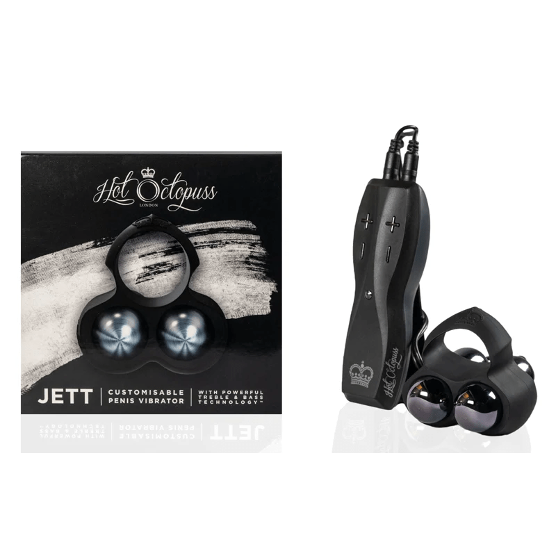 Hot Octopuss Jett: Customizable Hands - free Penis Vibrator for Ultimate Pleasure