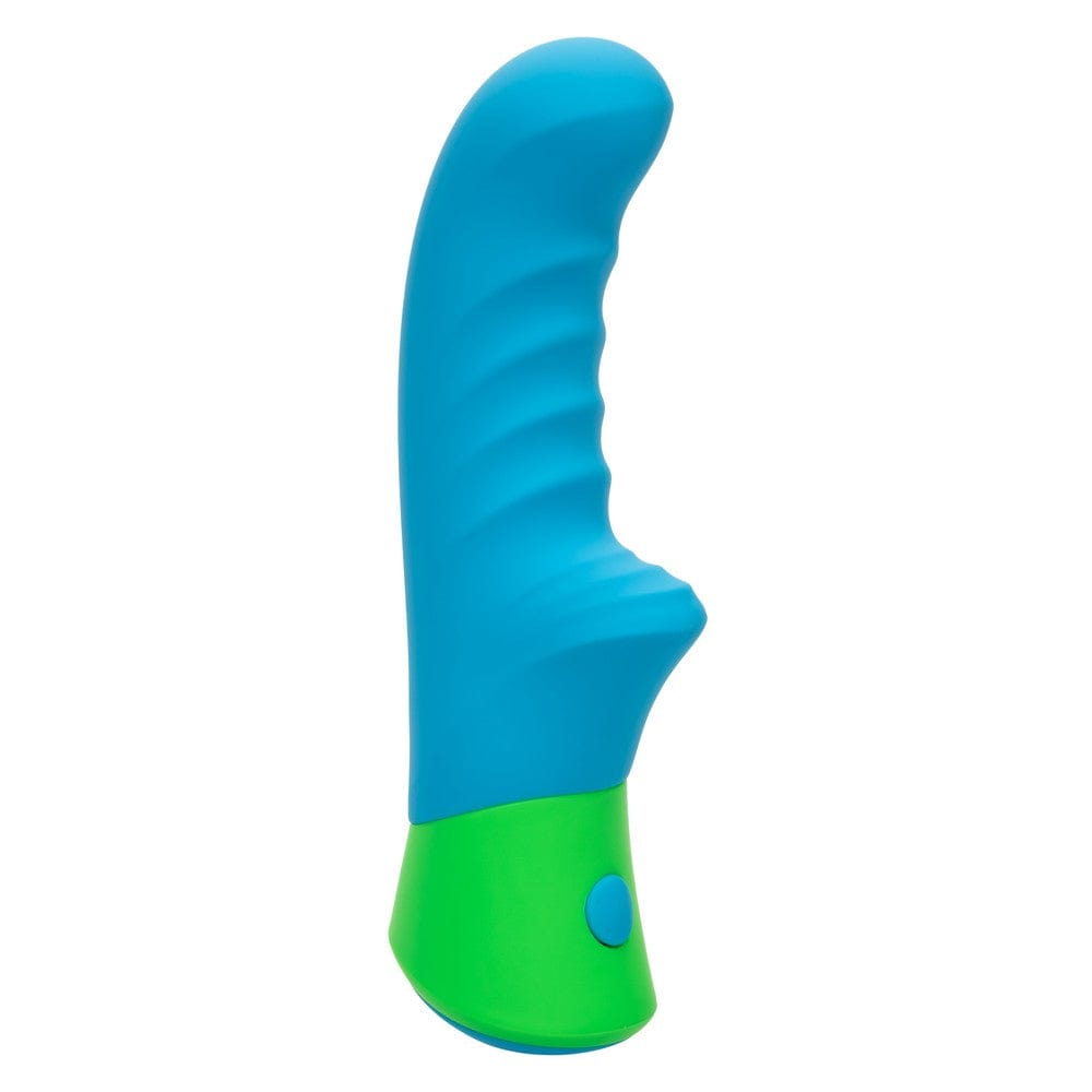 Calexotics Rave: A Ridged G-Spot Vibe for Enhanced Pleasure