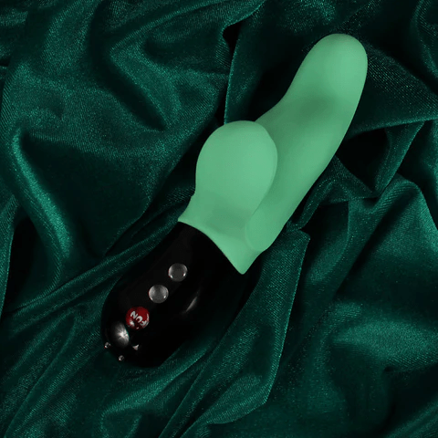 Fun Factory Jewels Miss Bi Dual - Action Rabbit - Style Vibrator for Intense G - Spot and Clitoral Stimulation