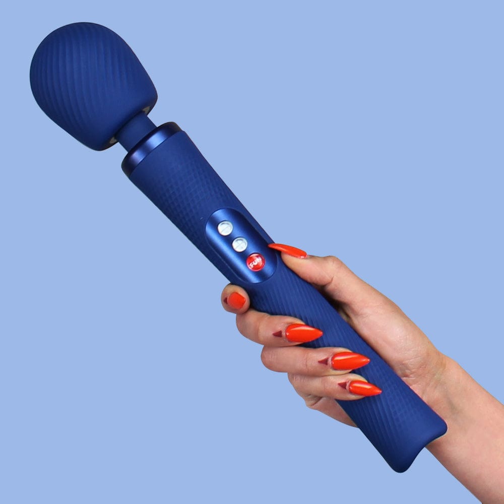Fun Factory Vim Premium Weighted Rumble Wand Massager for Ultimate Pleasure and Relaxation