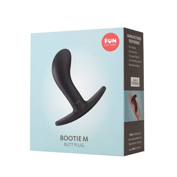 Fun Factory Medium Silicone Bootie Anal Plug for Enhanced Pleasure