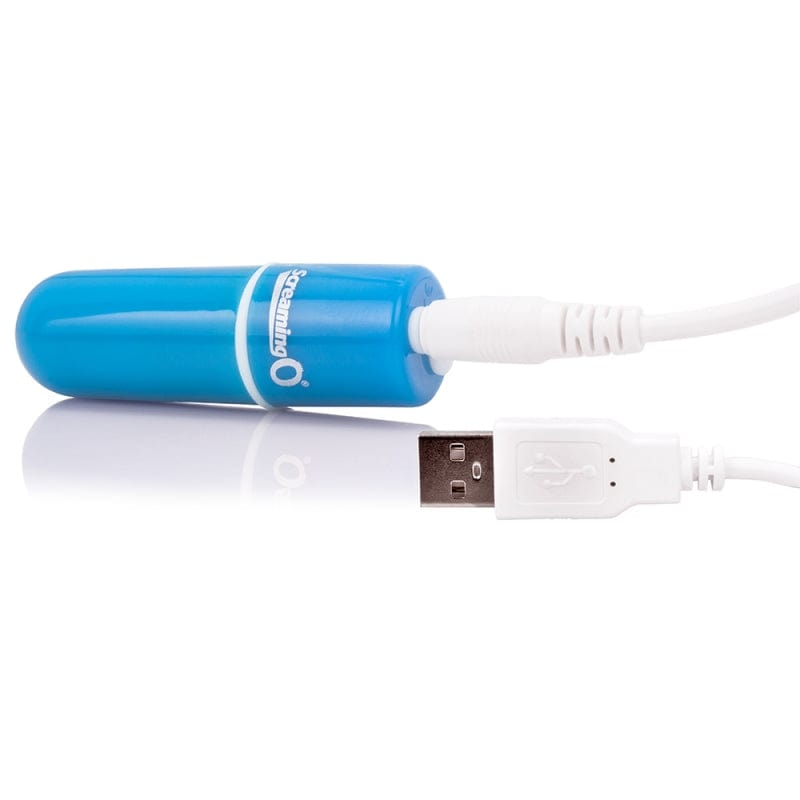 Screaming O Rechargeable Charged Vooom Bullet Vibrator with 10 Functions