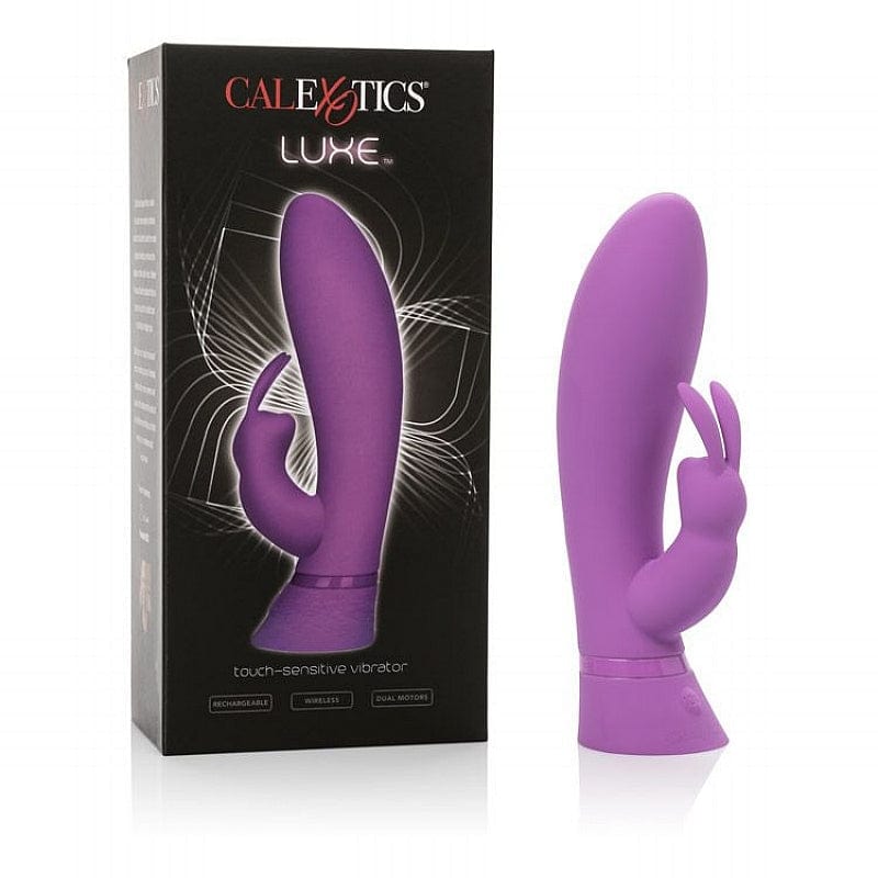 Calexotics Luxurious Touch - Sensitive Dual - Motor Rabbit Vibrator
