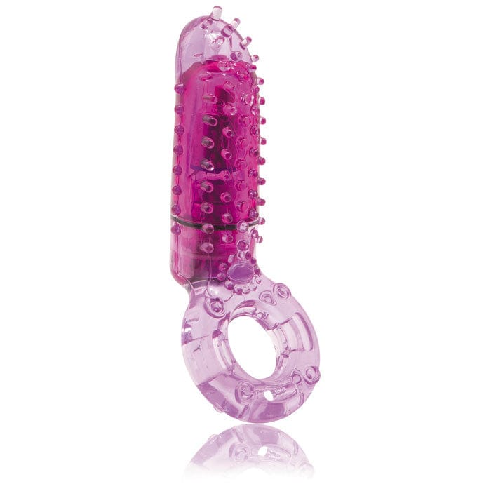 Screaming O OYeah Vertical Bullet Vibrating Erection Ring for Enhanced Clitoral Stimulation