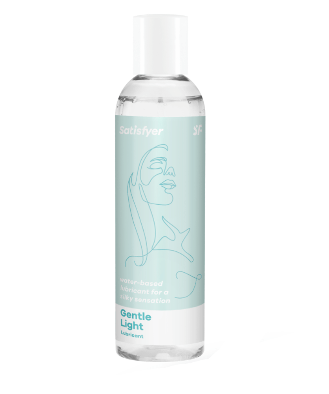 Satisfyer 10 fl. oz Gentle Water-based Light Lubricant for Intimate Pleasure